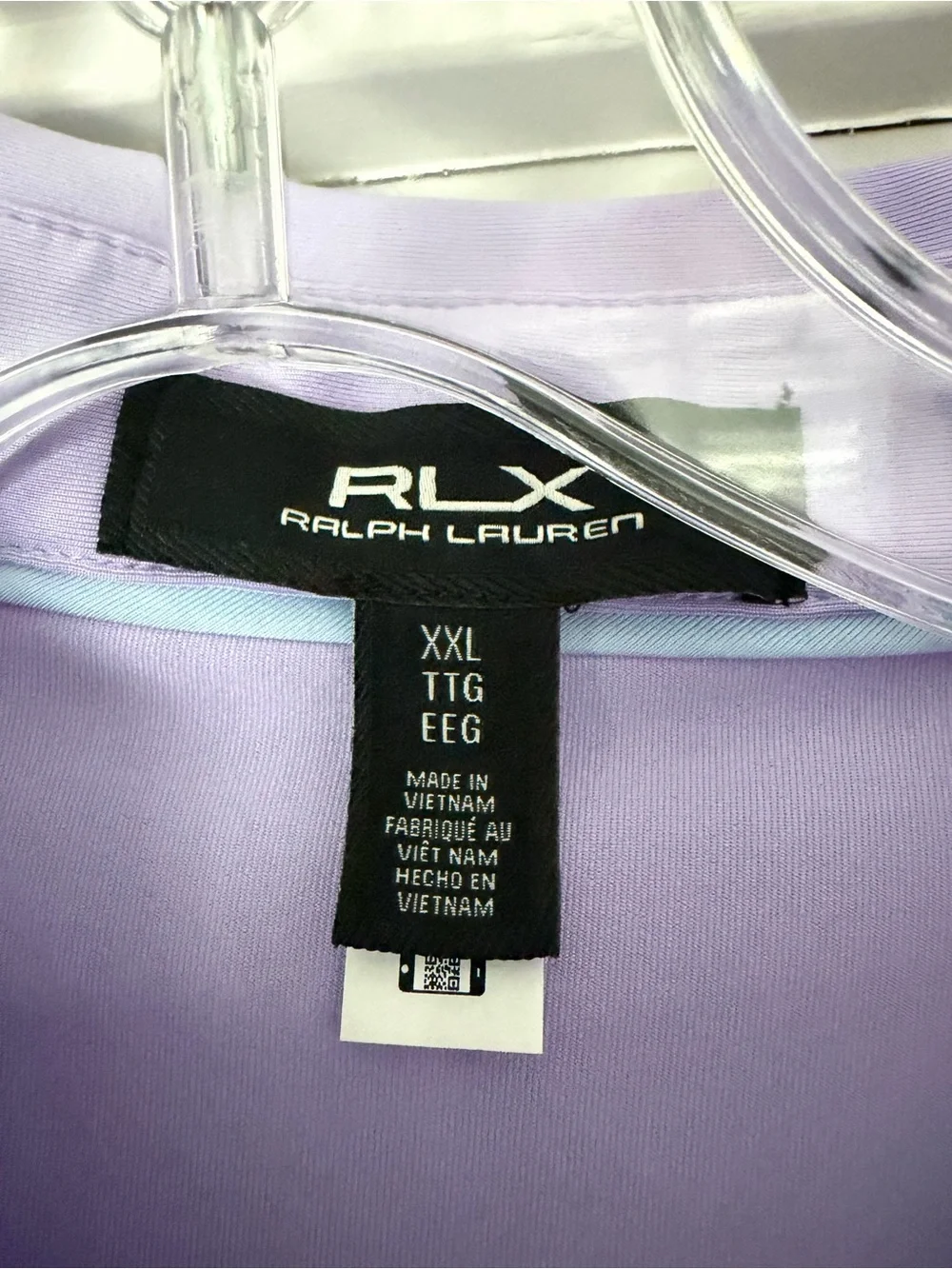 Ralph Lauren soft lavender